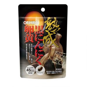 Viên nang lòng đỏ trứng tỏi đen Orihiro 90 viên