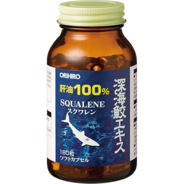 Viên uống dầu gan cá mập Orihiro 180 viên
