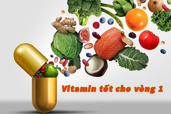 Điểm danh 5 loại vitamin và các khoáng chất tốt cho vòng 1