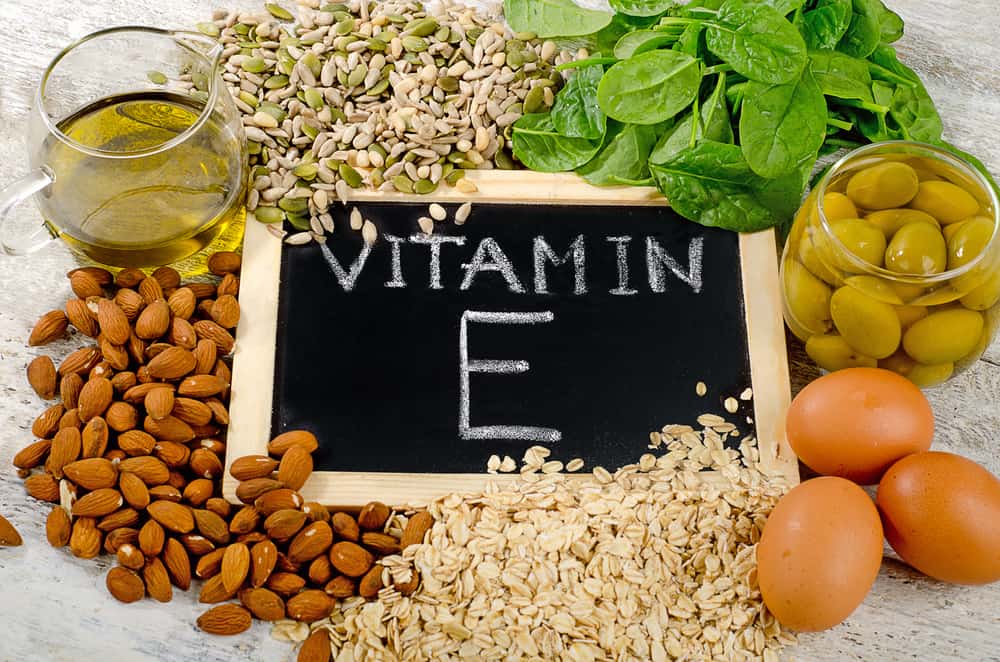 Vitamin E giúp mang lại nhiều lợi ích cho cả sức khoẻ và sắc đẹp