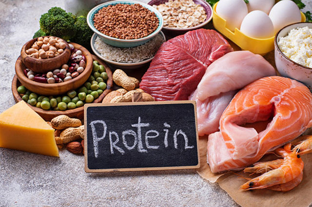 Protein giúp cơ thể đốt cháy mỡ nhanh hơn và tăng cơ hiệu quả hơn