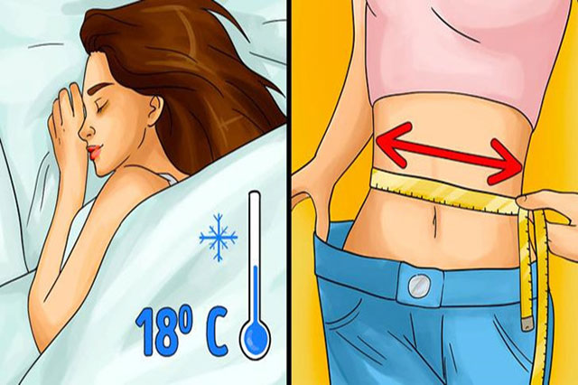 Hạ thấp nhiệt độ xuống 18-19 độ C là cách đốt cháy calo khi ngủ ít người biết đến