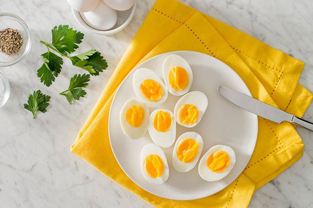 Giảm cân an toàn tại nhà bằng món trứng quen thuộc
