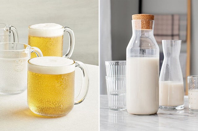Bia + sữa không đường: sự kết hợp hoàn hảo cho làn da
