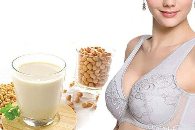 Đậu nành và các sản phẩm từ đậu nành hỗ trợ nở ngực cho người ngực lép