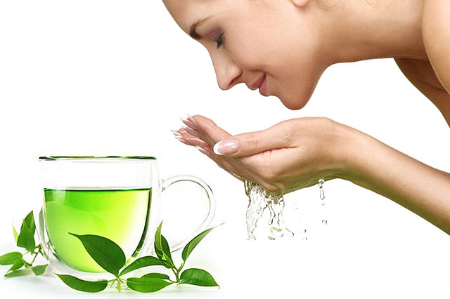 Bên cạnh công dụng trà xanh giảm cân còn giúp ngăn ngừa lão hoá da rất hiệu quả