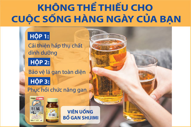 Viên uống bổ gan, giải độc gan Orihiro phù hợp với cả nam và nữ