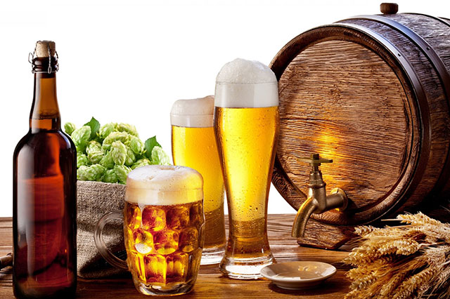 Bia chứa nhiều thành phần dinh dưỡng tốt cho da