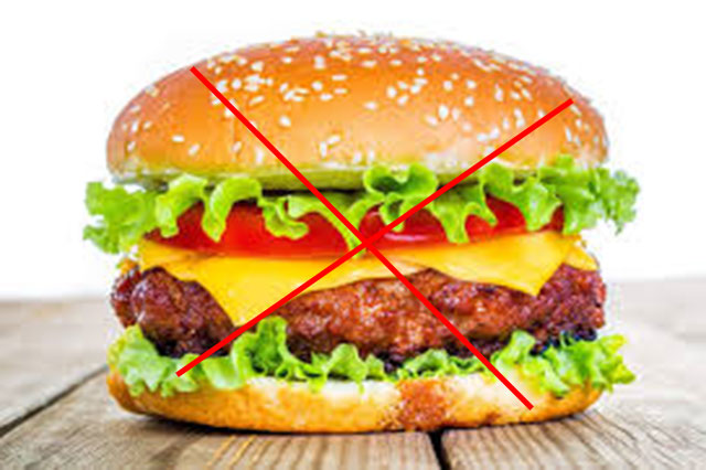 Đồ ăn nhanh - Kẻ thù của thực đơn giảm cân lành mạnh