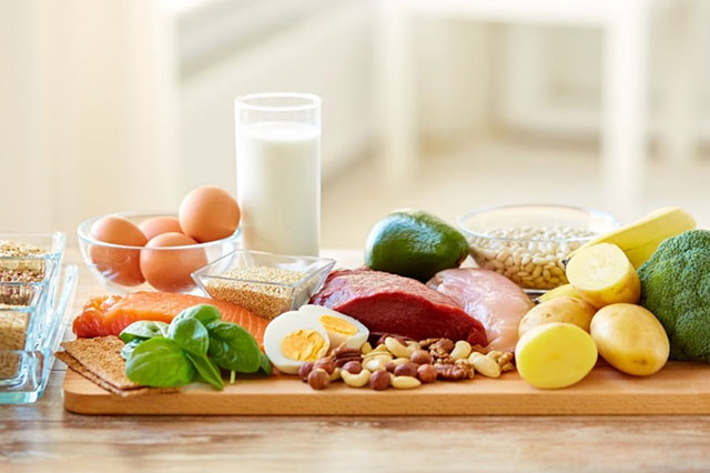 Tăng cường Protein sẽ giúp cho quá trình giảm mỡ bụng tại nhà hiệu quả hơn