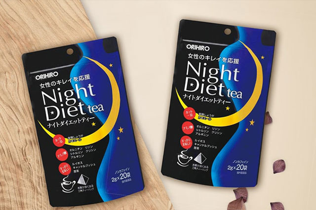 Trà Night Diet Tea – giải pháp giúp giảm mỡ toàn thân cho nam an toàn và hiệu quả