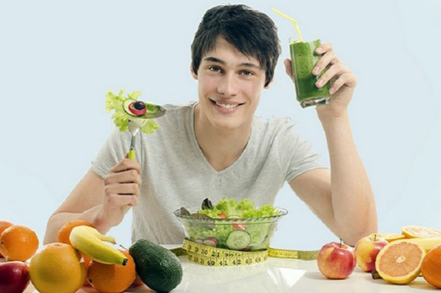 Muốn giảm mỡ toàn thân cho nam nhất định phải ăn nhiều rau củ quả