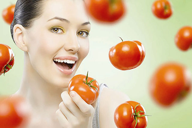 Cà chua từ xa xưa đã nổi tiếng với công dụng làm đẹp da hiệu quả