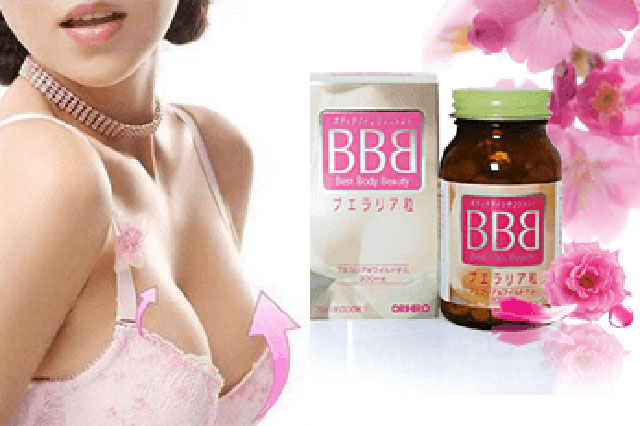 Viên uống nở ngực Nhật Bản BBB Orihiro