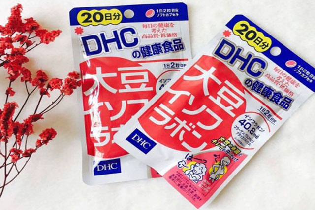 Tinh chất mầm đậu nành DHC – viên uống nở ngực Nhật Bản nổi tiếng
