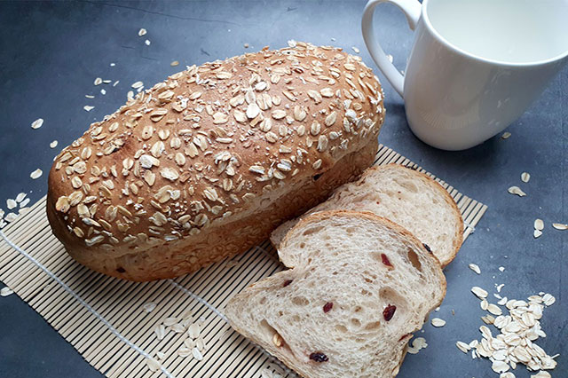 Bánh mì yến mạch tốt cho cả sức khoẻ và hỗ trợ giảm cân hiệu quả
