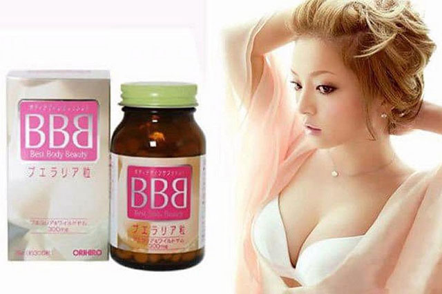 Viên uống nở ngực BBB Orihiro – Bí kíp để có vòng ngực cuốn hút