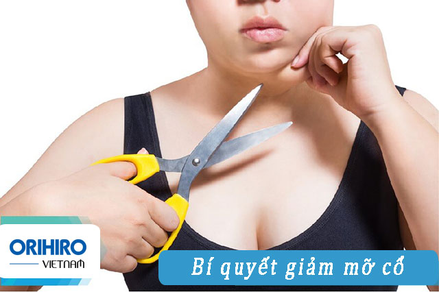 Hé lộ bí quyết giảm mỡ cổ nhanh chóng không cần thẩm mỹ