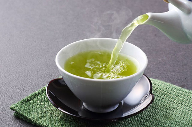 Cách pha trà xanh giảm cân rất đơn giản và nhanh chóng