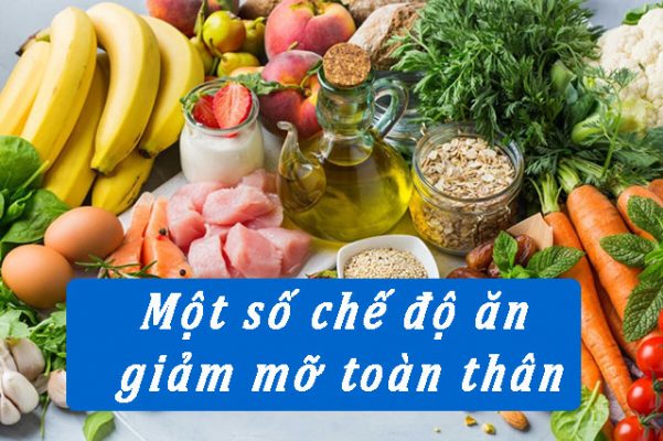 Bạn đã biết đến 6 chế độ ăn giảm mỡ toàn thân đình đám hiện nay