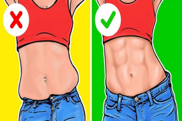 5 lưu ý cho người muốn giảm mỡ phần thân trên trong chế độ ăn