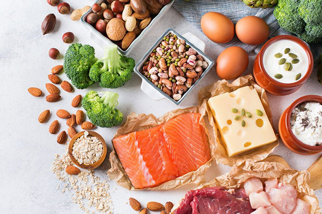 Một số thực phẩm có chứa Protein giúp giảm béo hiệu quả