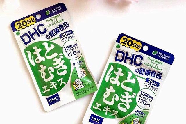 Viên uống trắng da DHC của Nhật Bản