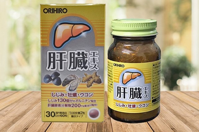 Viên uống bổ gan của Nhật - Shijimi Orihiro