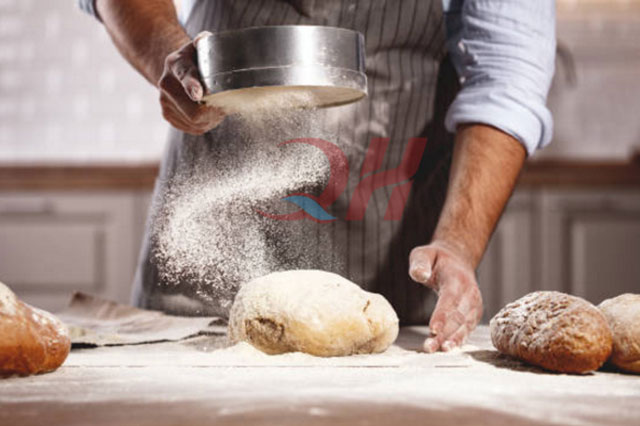 Cách làm bánh mỳ giảm cân từ bột bánh mỳ đen nguyên cám rất đơn giản