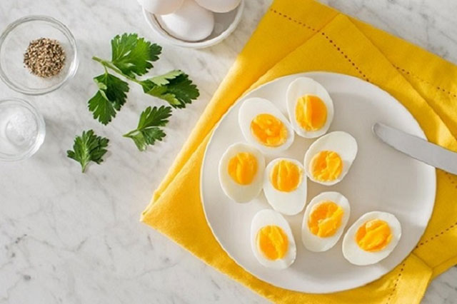 Trứng cung cấp nhiều dưỡng chất cần thiết cho cơ thể