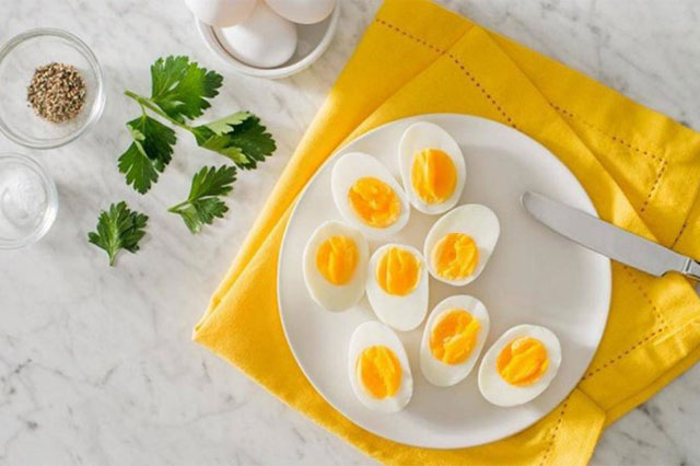 Trứng là món ăn hoàn hảo cho mỗi buổi sáng sau khi chạy bộ giảm cân