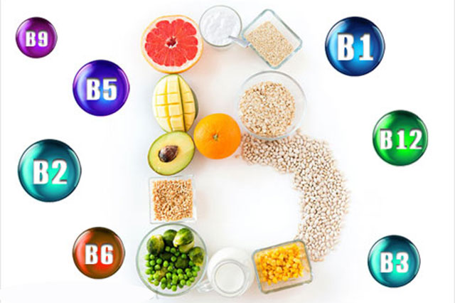 Tác dụng của vitamin nhóm B bao gồm 8 loại vitamin riêng lẻ
