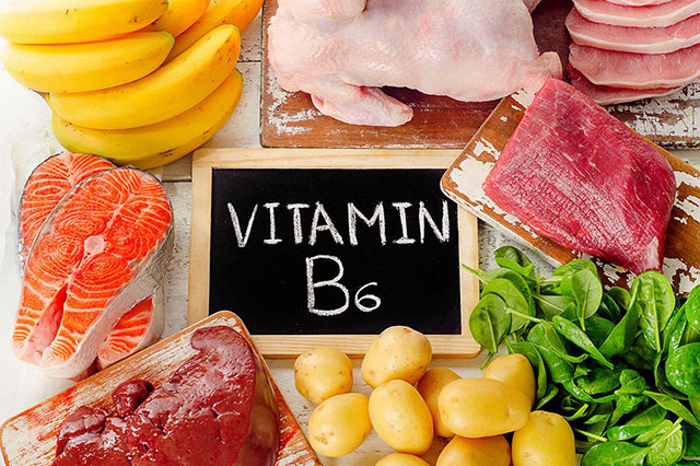 Vitamin B6 giúp ngăn ngừa nguy cơ mắc các bệnh về tim mạch