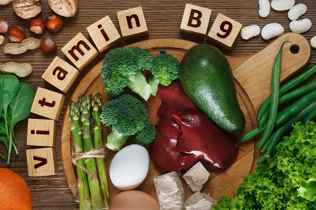 Vitamin B9 rất quan trọng cho sự phát triển và trao đổi chất của cơ thể