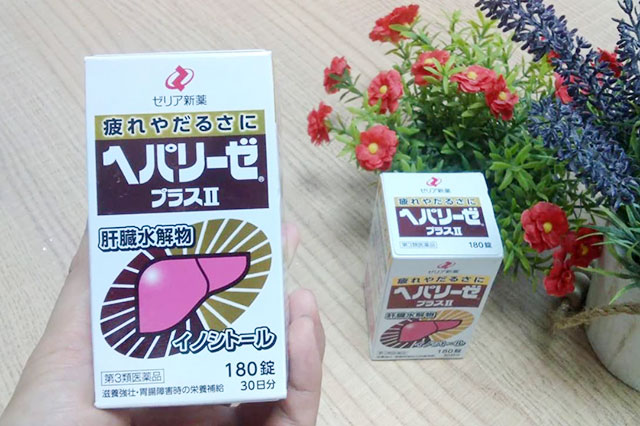 Liver Hydrolysate II – viên uống bổ gan Nhật được nhiều người tin dùng