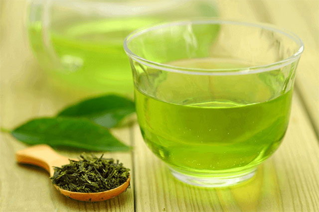 Thức uống truyền thống – trà xanh – trà mát gan lợi tiểu