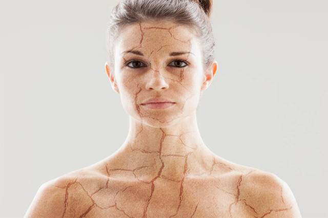 Làn da bị ảnh hưởng do ăn uống thiếu chất và do giảm cân nhanh