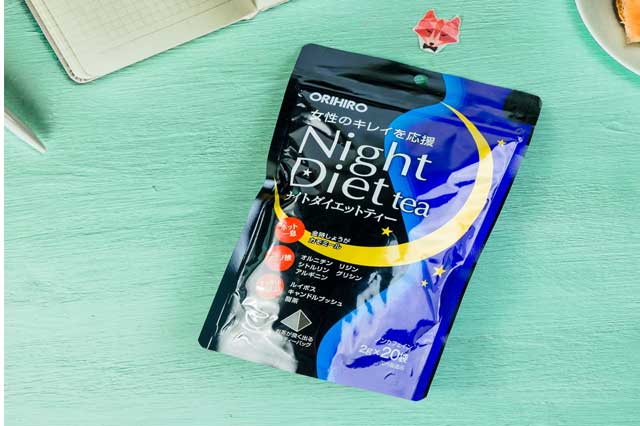 Trà giảm cân Night Diet Tea Orihiro 24 gói