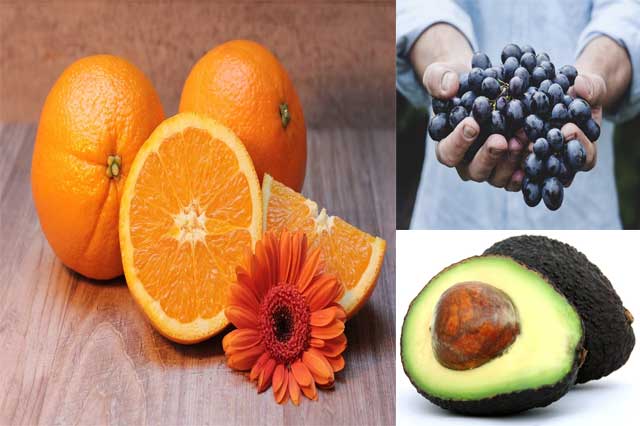 Bổ sung các vitamin từ hoa quả tạo đàn hồi cho vòng 1