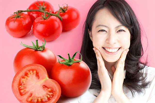 Cà chua - Thực phẩm dưỡng trắng da tự nhiên