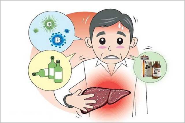 Những nguyên nhân gây ra bệnh viêm gan