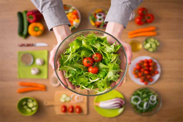 Chế độ ăn rau xanh như thế nào để giảm cân nhanh?