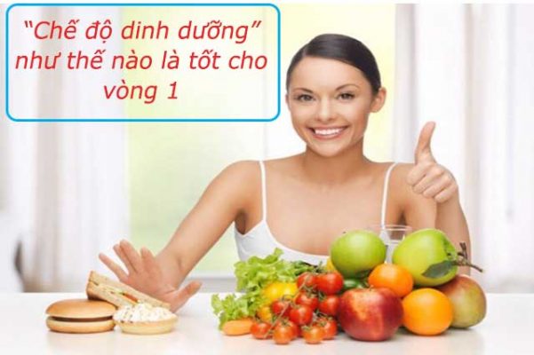 Ăn gì để tăng vòng 1?