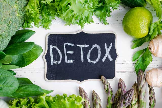 Detox không có tác dụng thải độc ở gan