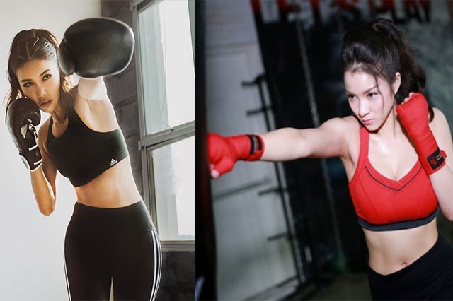 Boxing rèn luyện sự khỏe mạnh, đồng thời tác động đến việc giảm béo bắp tay