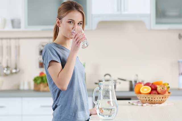 Một số phương pháp uống nước giảm cân đúng cách