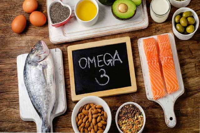Omega 3 – Giúp hạn chế các nếp nhăn trên da