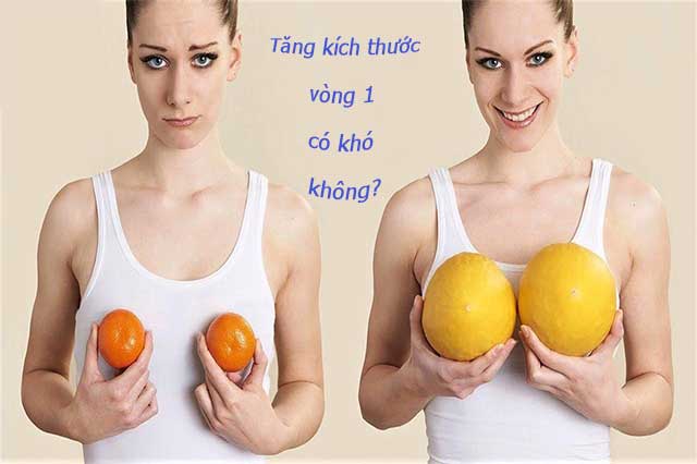 Tăng kích thước vòng 1 nhờ sản phẩm có khó như bạn nghĩ không?