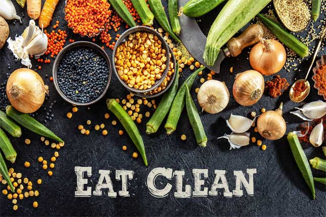 Thực đơn Eat Clean giải pháp cho người thừa cân