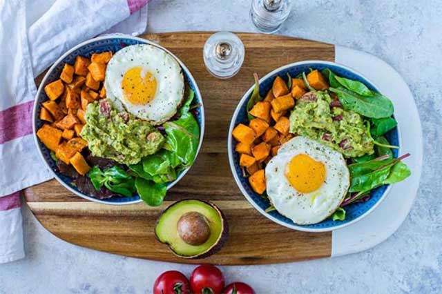 Ngày đầu tiên trong thực đơn Eat Clean giảm cân 7 ngày